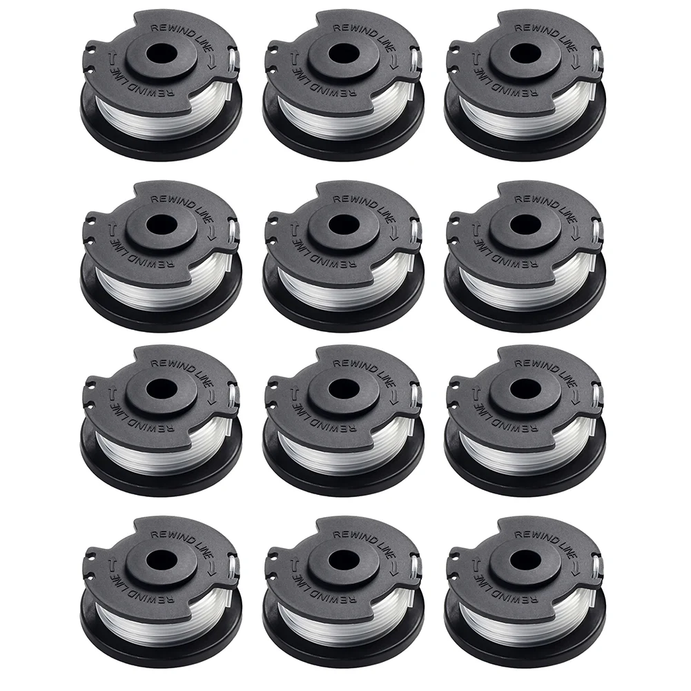 Nylon Trimmer Line Replacement for GECT 1828 Li and 1828 Li TC Trimmers 1 6mm Thick Line Spools to Maintain Cutting Performance