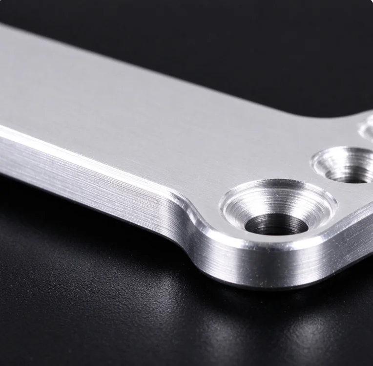 CNC Machining Aluminum Alloy Anti Tilt Rod Cover Plate Fits 1/5 ROFUN LT