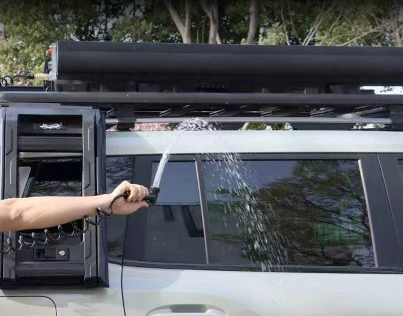 Car Roof Water Tank Fit for Chery Jetour T2 Shanhai T1 ICAR 03 ICAR 03t V23 Modified Auto Off Road Water Tank Accessories