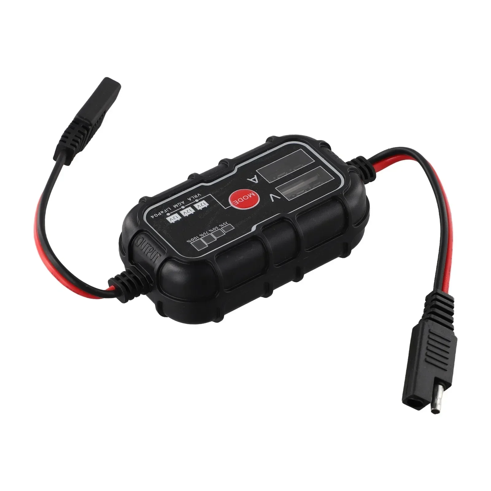 10A Charge Controller 12V MPPT Safe And Intelligent Charging Waterproof And Sturdy Wide Compatibility 3-stage Charging