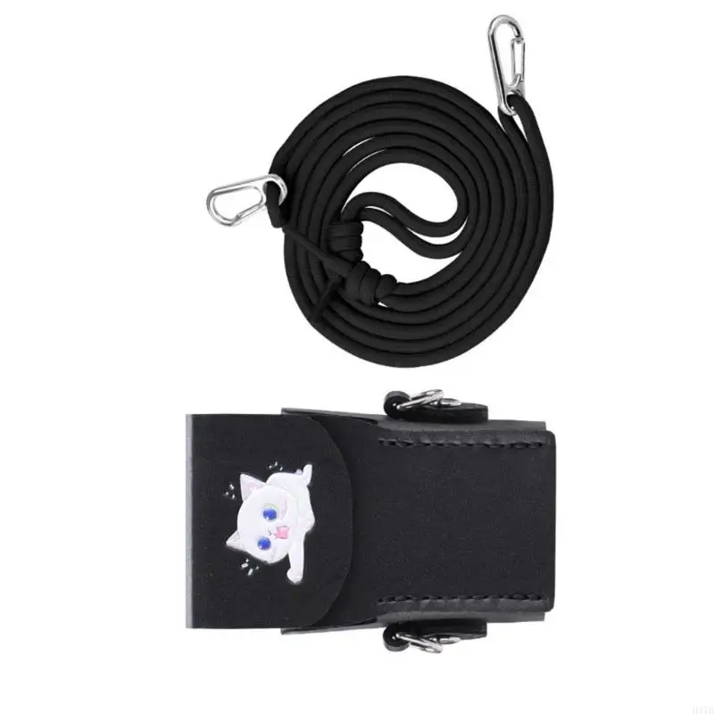 H37B لجيب 3 حالة جلدية واقية وغطاء واقي خدش الحبل