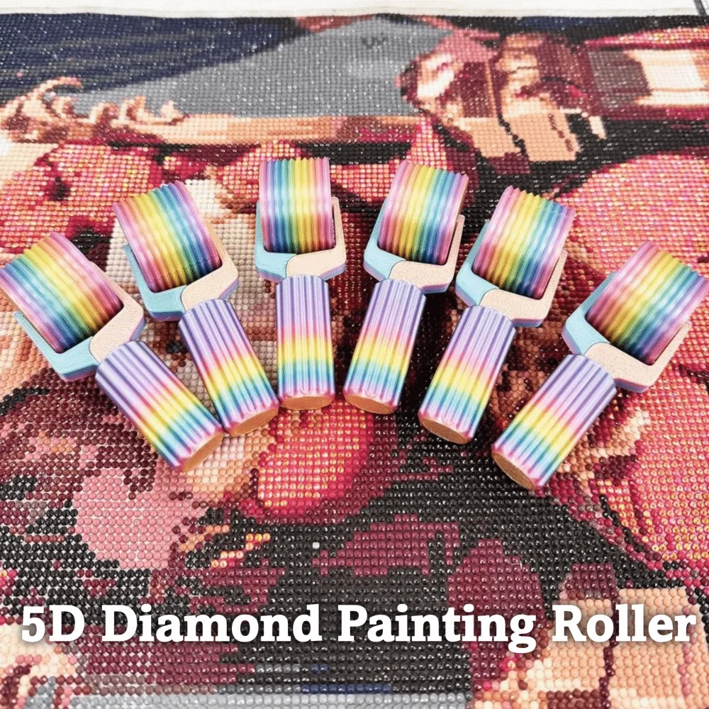DIY Diamond Painting Accessories 5D Diamond Painting Roller Roller Tool Reinforced Pressure Wheel 5D Diamond Painting Pen Roller