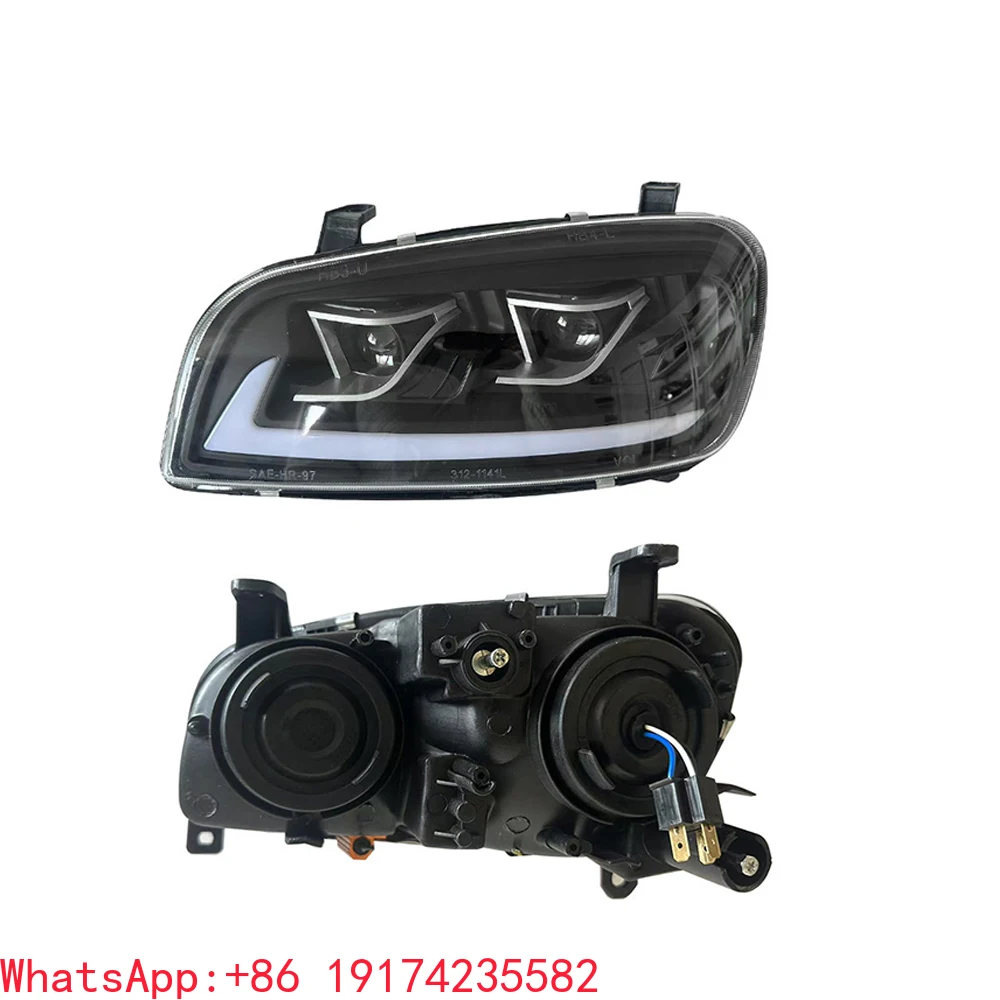 

Pair Head Lamp for Toyota 8110542080 8111042080 RAV4 BEA11 SXA10 SXA15 Headlights