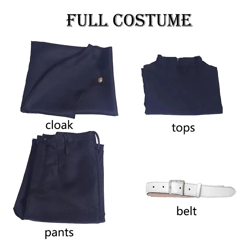 コミック呪術廻戦禅忍マキアニメコスプレ衣装制服マントグリーンショートウィッグ渋谷事件アーチハロウィン女性スーツ