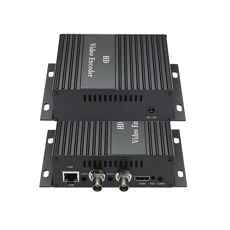 

1CH 2CH CVBS Video Audio RTSP RTMP H.264 H.265 for Encoder Radio & TV Broadcasting Equipment