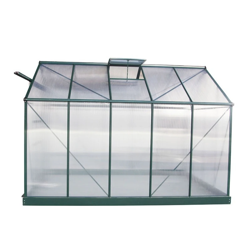 

Aluminum Alloy Flower House PC Board Household Greenhouse Cross-border Special Outdoor Vegetable Greenhouse Planting House