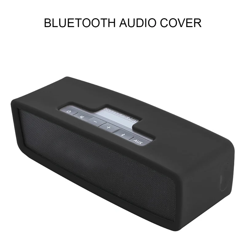 B03B-For Boses Sound Link Mini 1/2 Wireless Bluetooth Speaker Silicone Protective Case Shockproof Anti-Fall Cover Shell