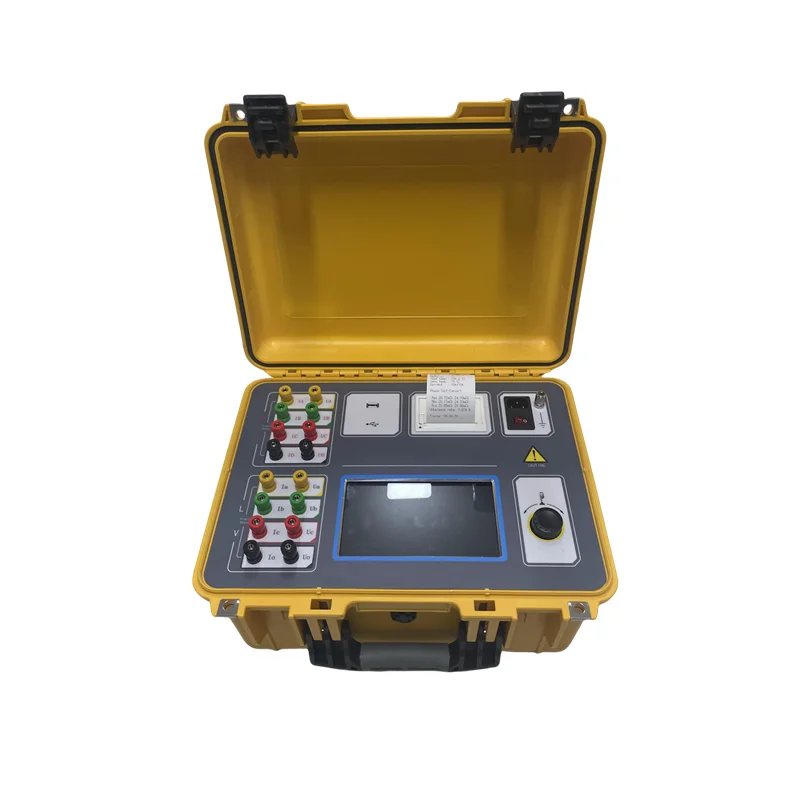 DC Resistance Tester Multiple Output Current 20A/10A/5A/1A 0.2% Accuracy AC 12 Months Warranty Laboratory Eq