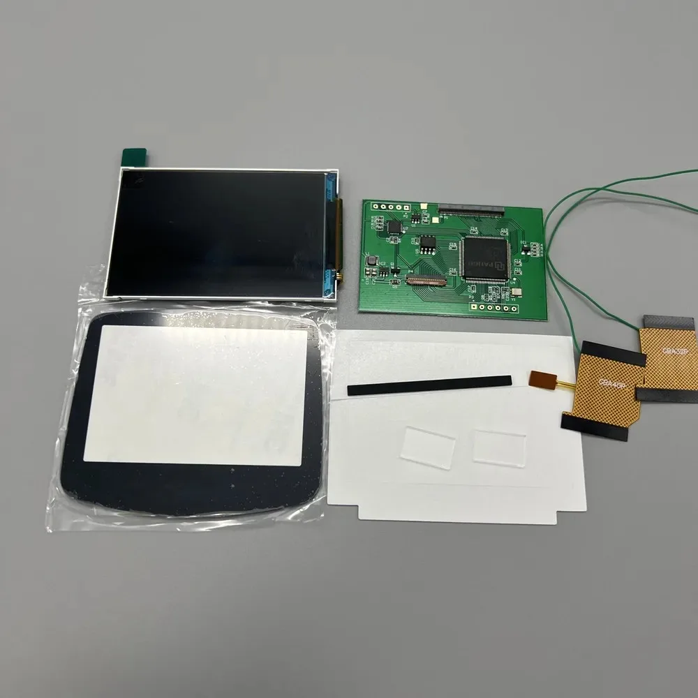 

Новый ЖК-экран IPS высокой яркости оригинального размера 3,0 дюйма подходит для Gameboy Advance GBA