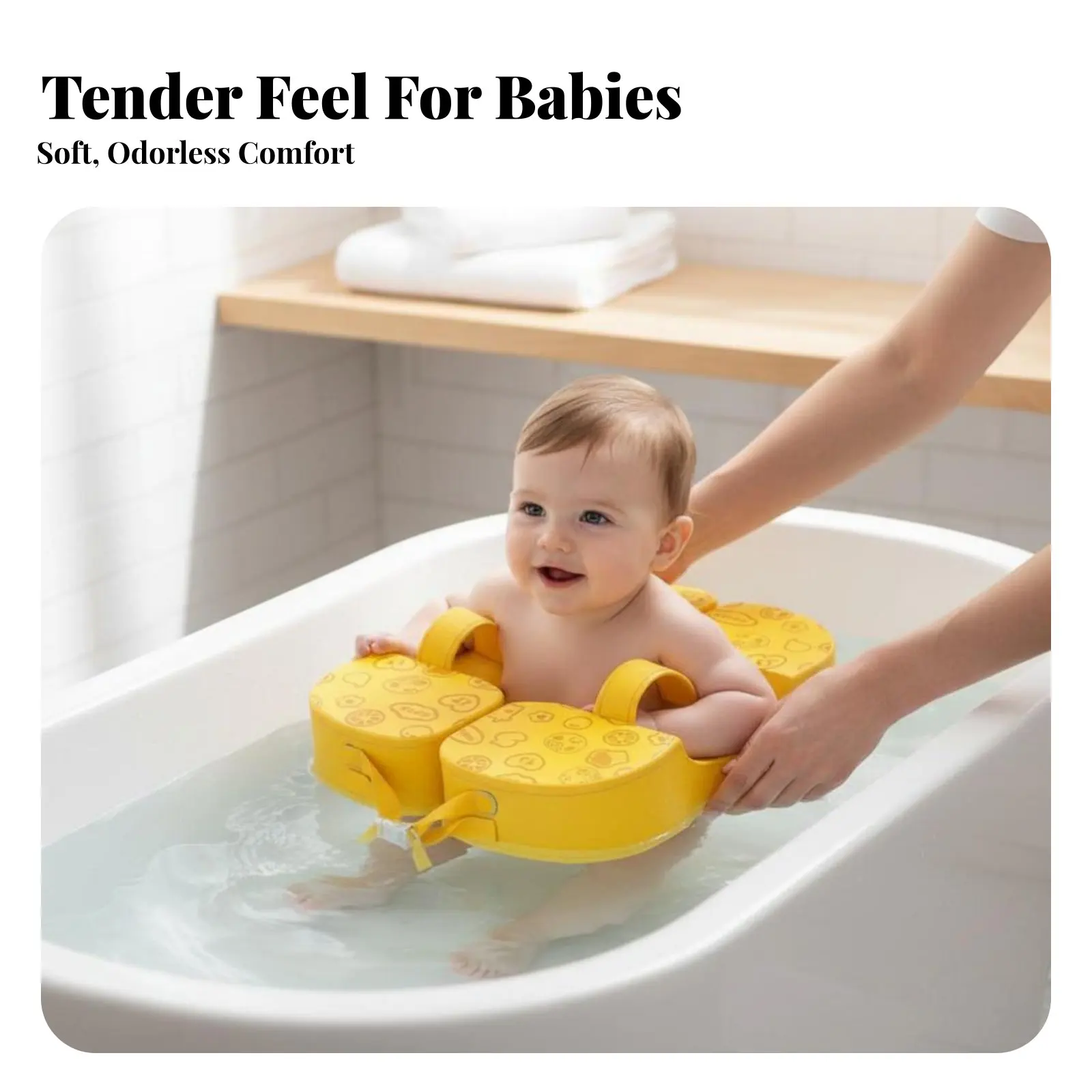 ห่วงยางลอยน้ำสำหรับเด็กทารกแบบไม่ต้องเป่าลม, ห่วงยางลอยน้ำแบบปรับได้, ลายการ์ตูนไดโนเสาร์, ถอดออกได้, วัสดุ EPE นุ่ม, สำหรับสระว่ายน้ำและศูนย์กิจกรรมทางน้ำ