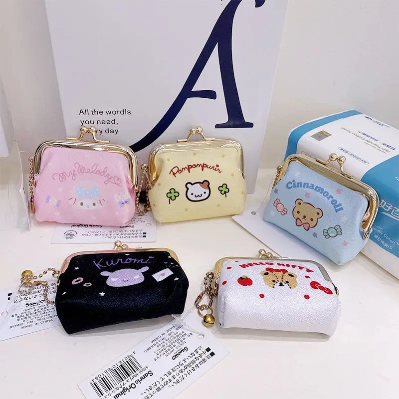 

Sanrio Melody Cinnamoroll Babycinnamoroll Clow M Coin Purse Storage Bag Pendant Girls' Gifts