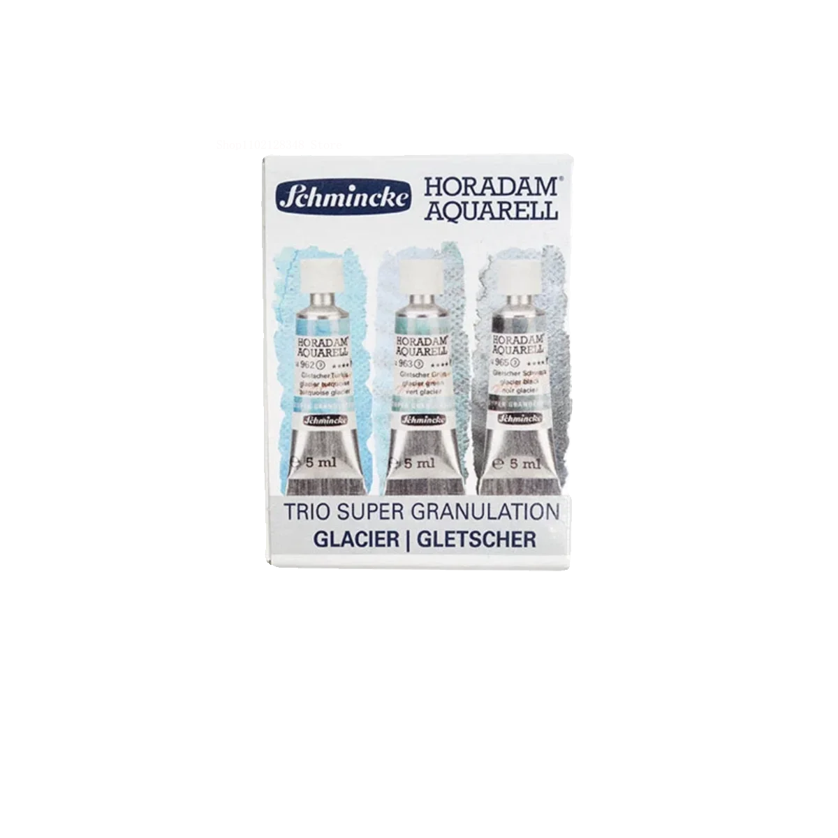 5ml/Tube Schmincke Watercolor Pigments  Artist Precipitation Color 3-color Box Set DIY Painting Sketching Portable Paste Pigment