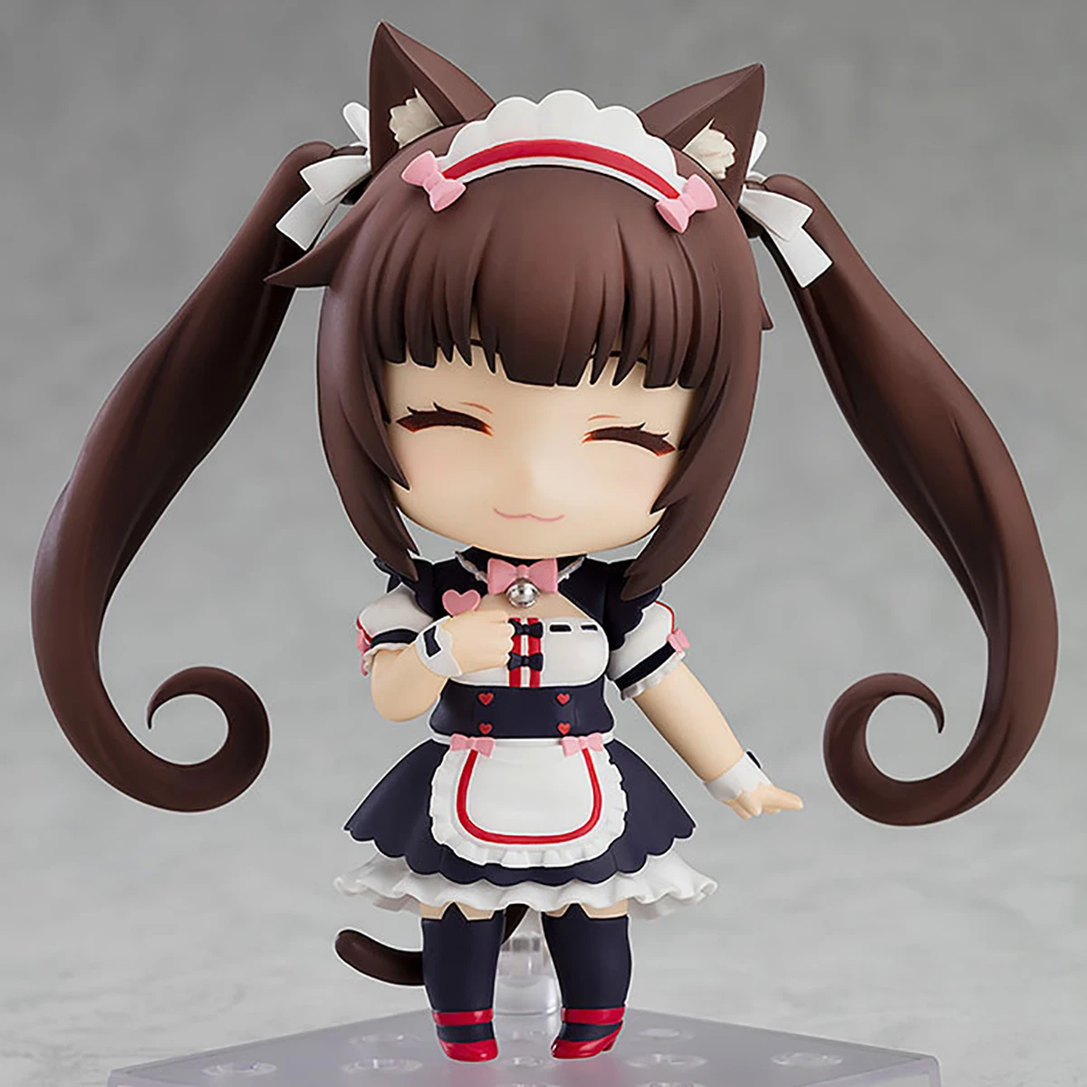 Oryginalne figurki/nakładki Nendoroid firmy Good Smile Company # 1238 Nekopara Chocola H=100mm Figurka Akcji Postaci z Gry Dekoracja