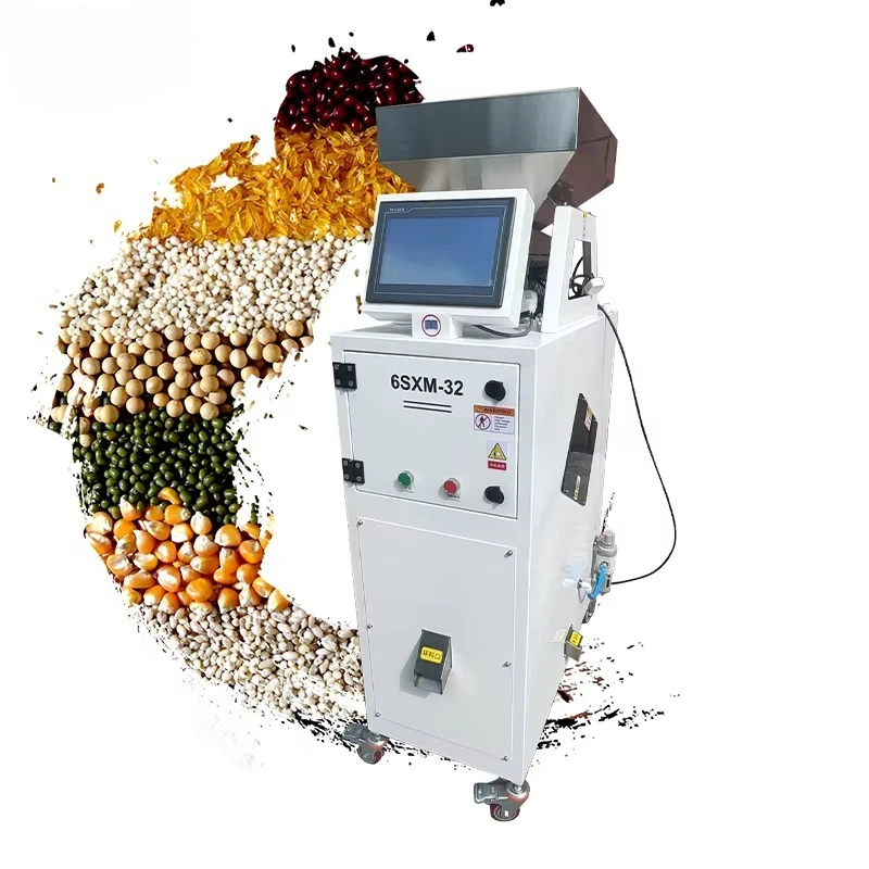 High Technology Automatic Rice Color Sorter Machine - Precision Coffee Beans, Rice Grain, Wheat Grains Color Sorting