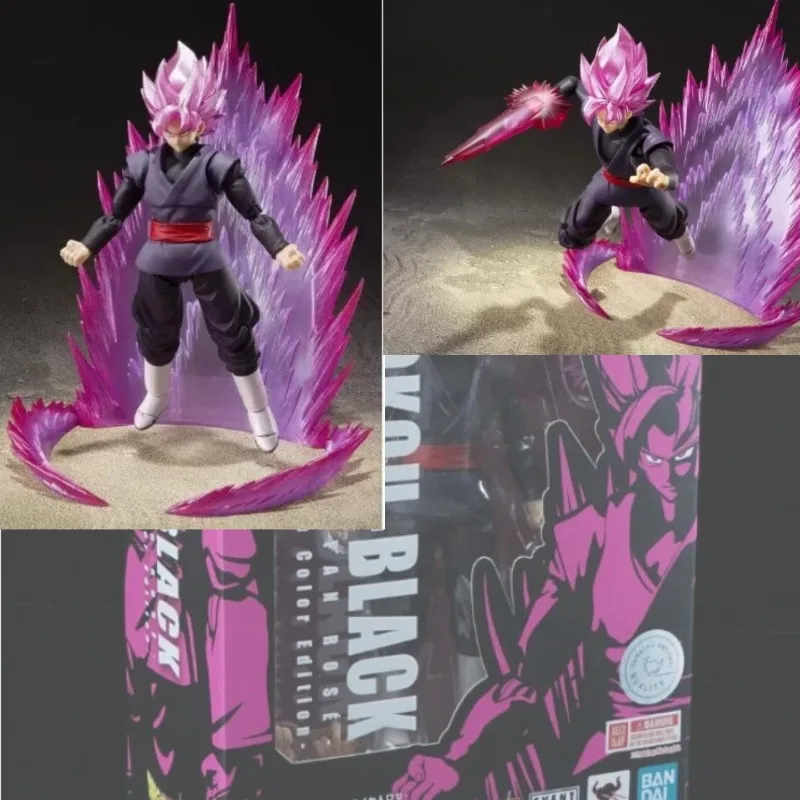

In Stock Bandai Event Limited SHF Dragon Ball Super Goku Black Rosé Zamasu Special Color Ver.