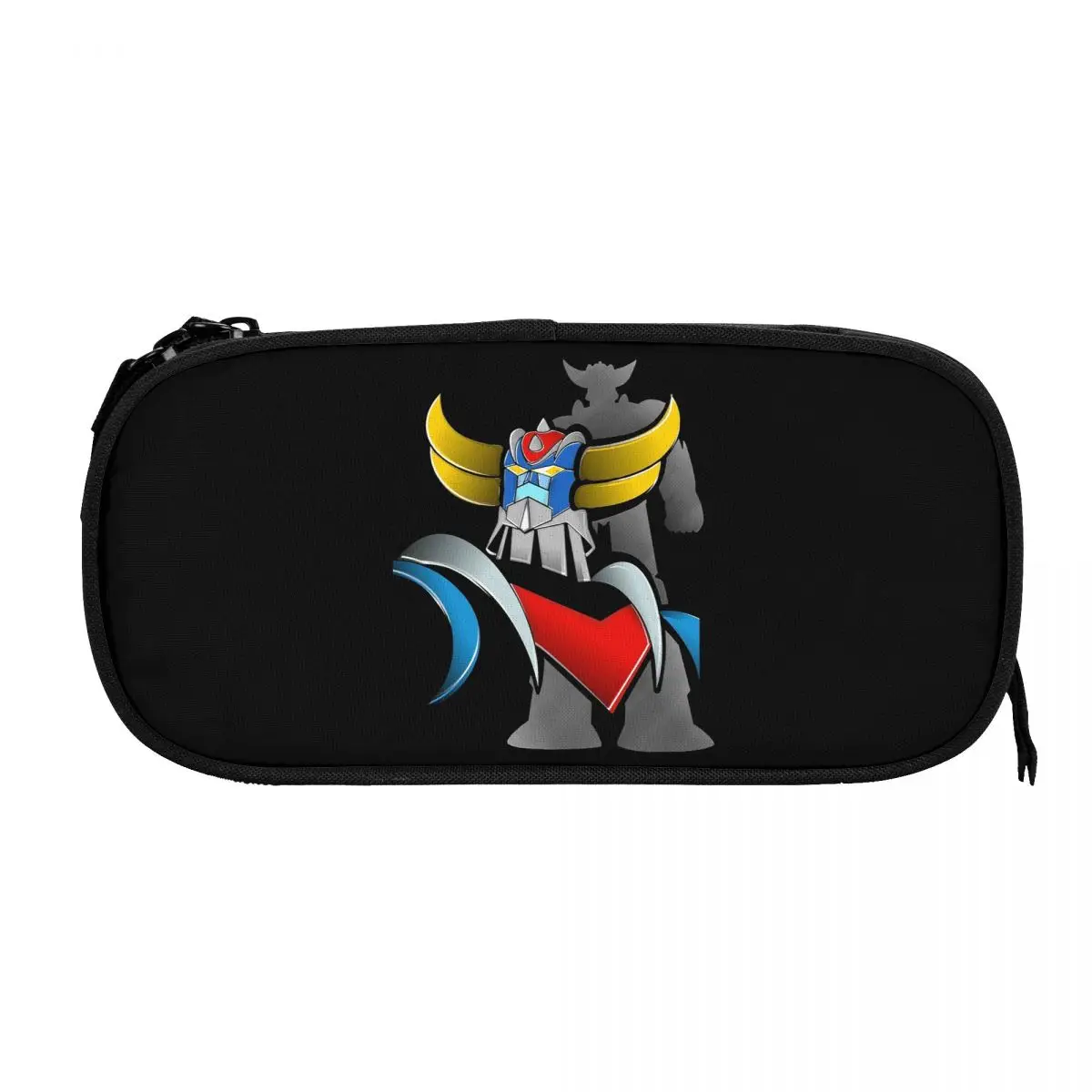 Mazinger Z Goldorak Actarus Grendizer masque étuis à crayons pour étudiants cadeaux boîte à stylos sac à crayons pochette à crayons porte-stylo