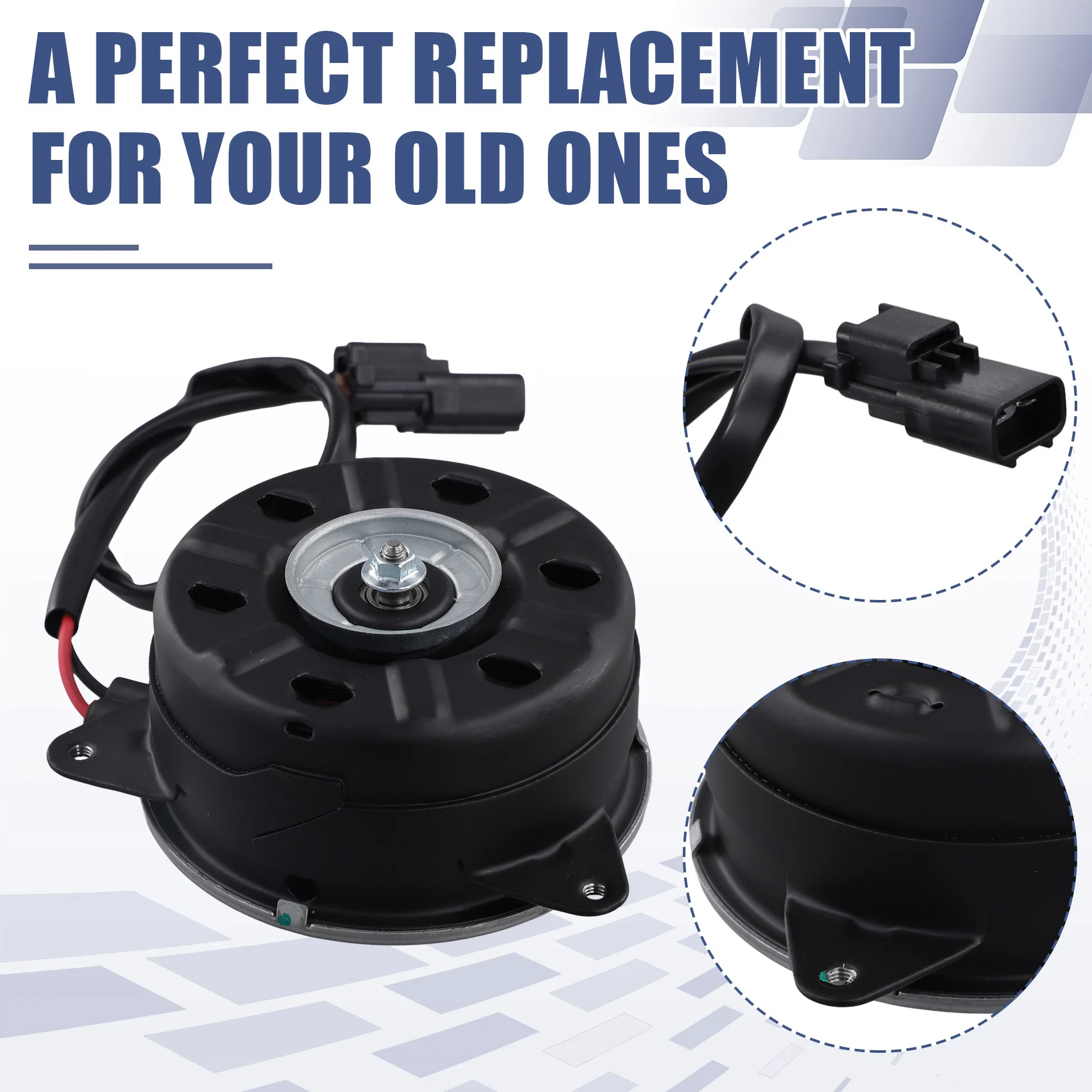 

AS57 - Вентилятор охлаждения радиатора двигателя для Honda Accord 2.4L 2013-2017, номер детали 19030-5A2-A01 190305A2A01