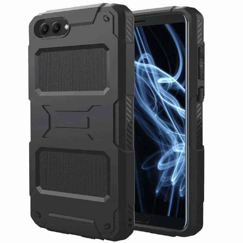 FATBEAR Tactical Military Grade Rugged Shockproof Armor Case Cover  for HUAWEI Honor 10 V10