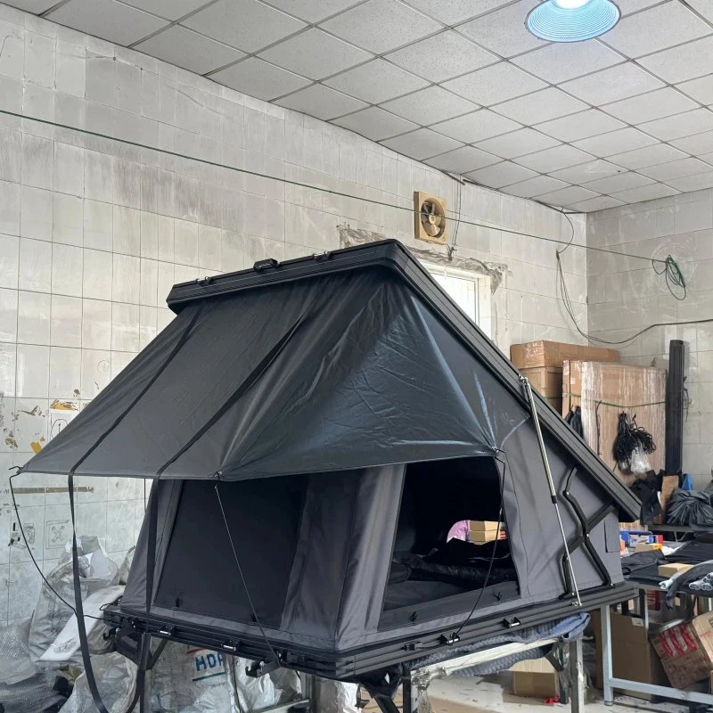 Automatic-Up Roof Top Camping Outdoor Easy-To-Build Rooftop Tent 2-3 Person NEW