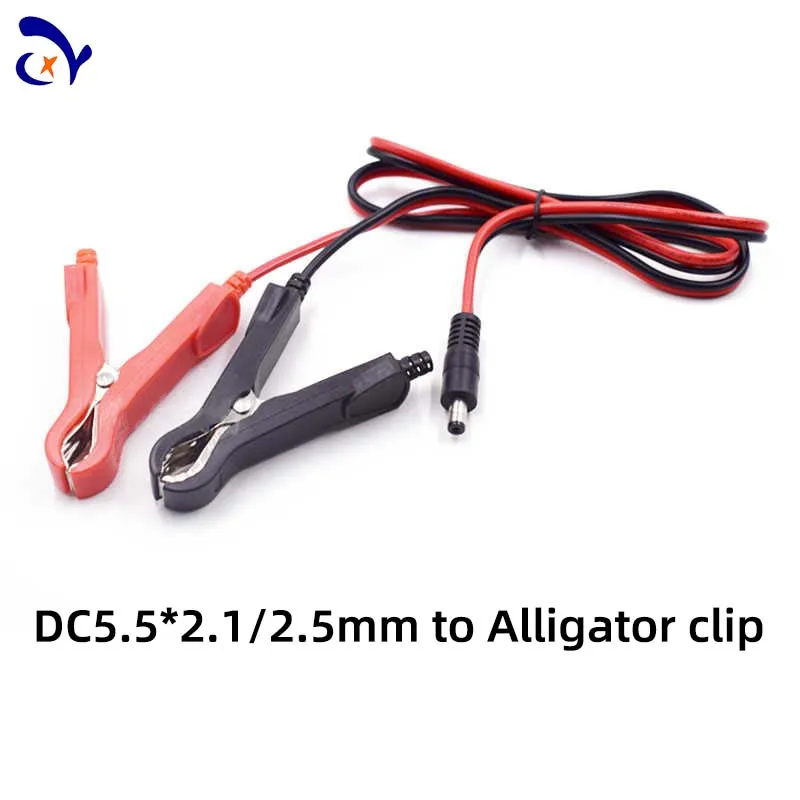 Alligator Clip To D…