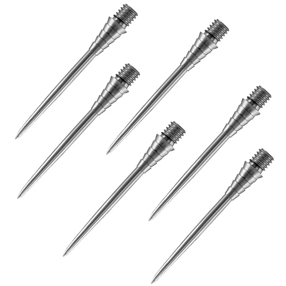 FOX SMILING Дартс Сменная точка Штифт для дротика Стальной наконечник 32/34 мм Сменная игла для дротика Винт 2BA