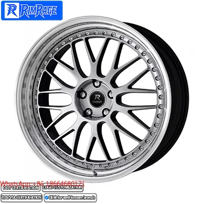 Work Wheels Zistance W10M Forged Wheels 17-26 Inch Custom 10 Spoke Mesh Design For Off-Road TrucksF20,F30,F35,G20,G30,E90,E60,F1