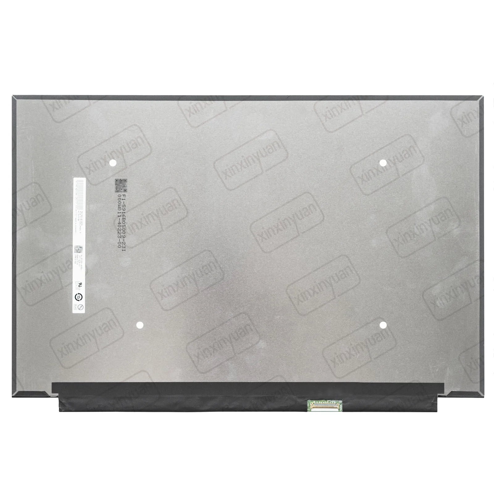 16.0-inch 480Hz Laptop LCD Screen B160UAN01.R for Dell DP/N 0G12G9 WUXGA1920x1200 Display Panel 100%DCI-P3 Narrow 40-pin