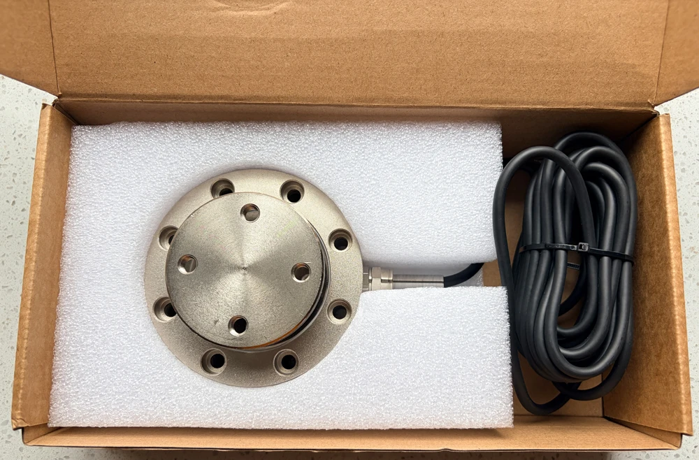 2000KG 2TON Compression Force Type Load Cell Force Sensor Spoke Type Compression SensorTAS602