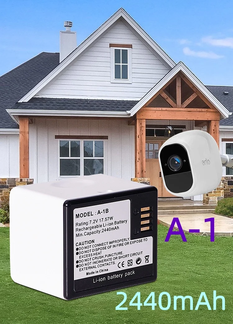 2440Mah Arlo Akku A… - image