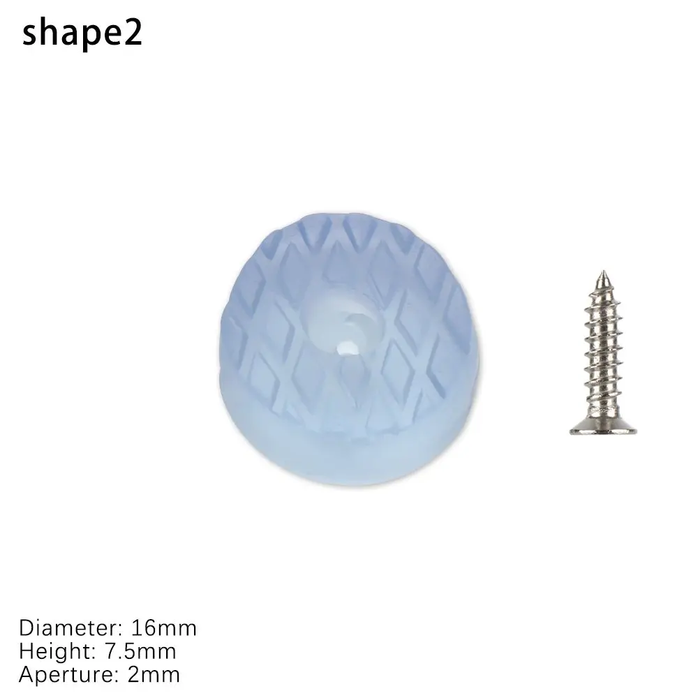 Soft Silicone Pads Non-noise Non-Slip Covers Rubber Furniture Leg Table Chair Feet Cap Floor Protector Furniture Feet