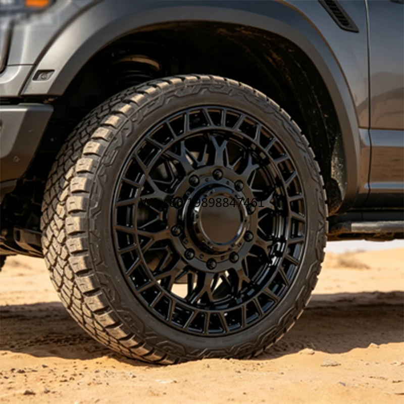 

Flow Formed Aluminum Alloy Car Wheels Rims For Passenger Car SUV Off Road
