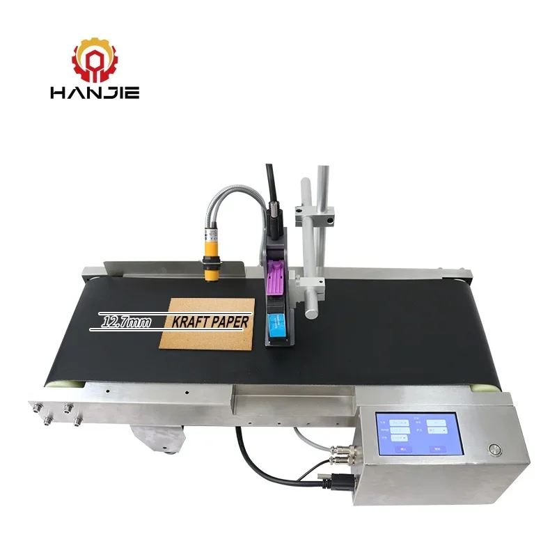 

Industrial Online Automatic Date Time Batch TIJ Inkjet printer