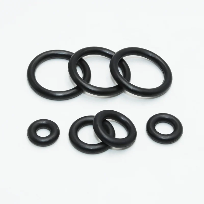 O Ring NBR Nitrile Rubber O-Ring CS 1/1.5/2/2.4/3/4mm Sealing Gasket Oil Corrosion Resistant for Car Plumbing Faucet Seal Washer