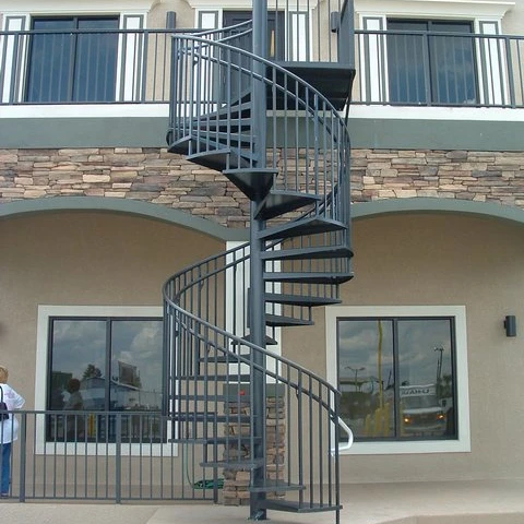 Galvanized Steel Spiral Stairs Outdoor Ss Stainless Steel Spiral Stair Case Used Metal Stainless Steel Outdoor Spiral Staircase