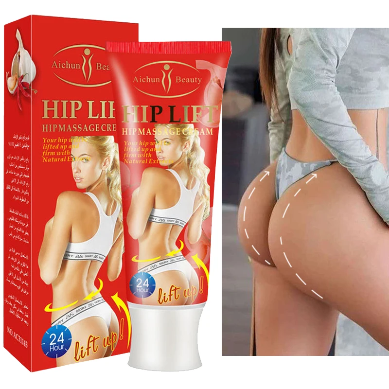 120g Butt Massage Cream Increased Hips Lifting Firming Nourish Shaping Reduce Pigmentation Uniform Skin Tone Hip Care