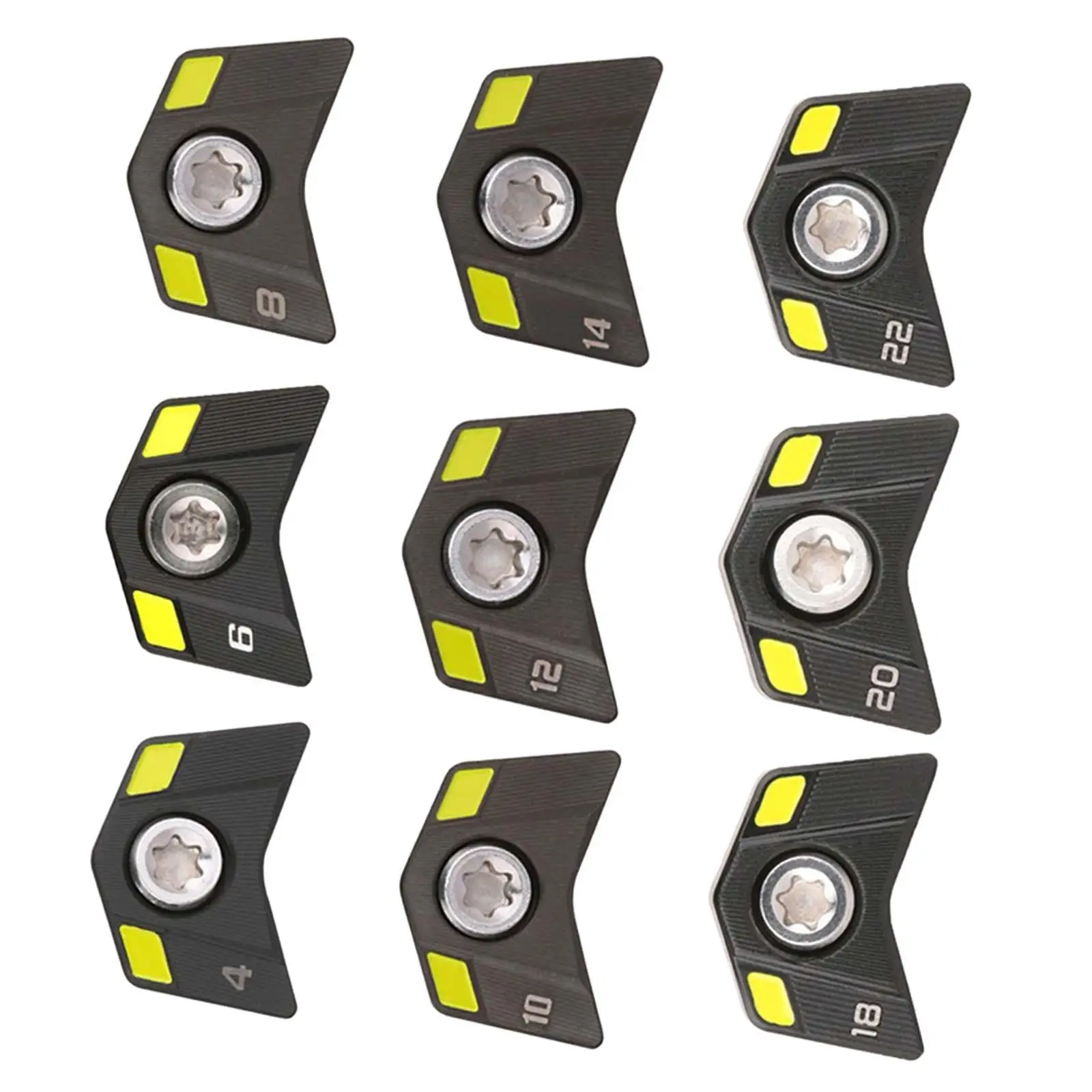 

Весовой винт для гольфа, весовой винт из нержавеющей стали для клюшек с головкой водителя, тренировочный аксессуар