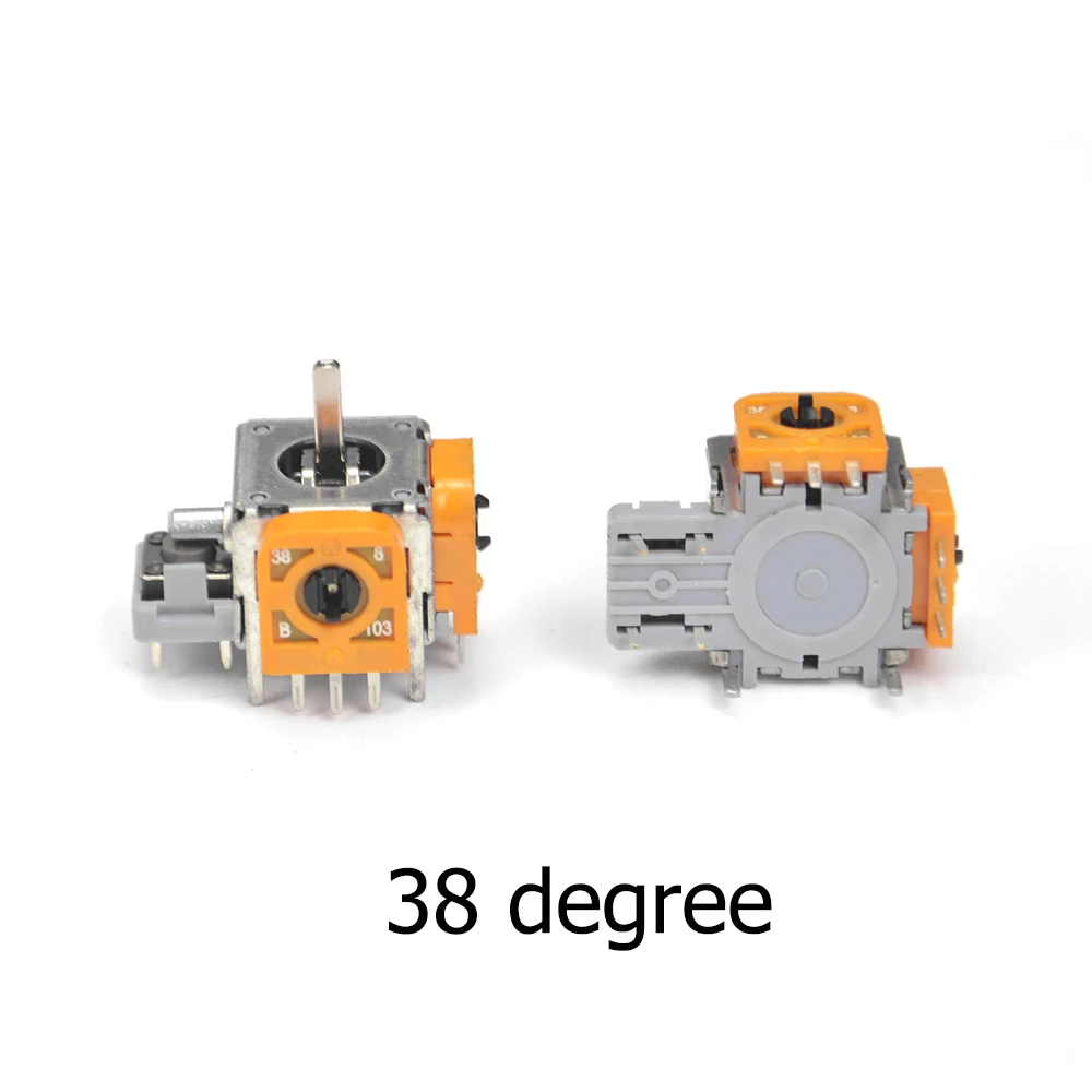 1-2PCS For Switch Pro Gamepad 3D Analog Joystick Rocker For PS3 PS4 Thumb Sticks Module Potentiometer Repair Parts Accessories