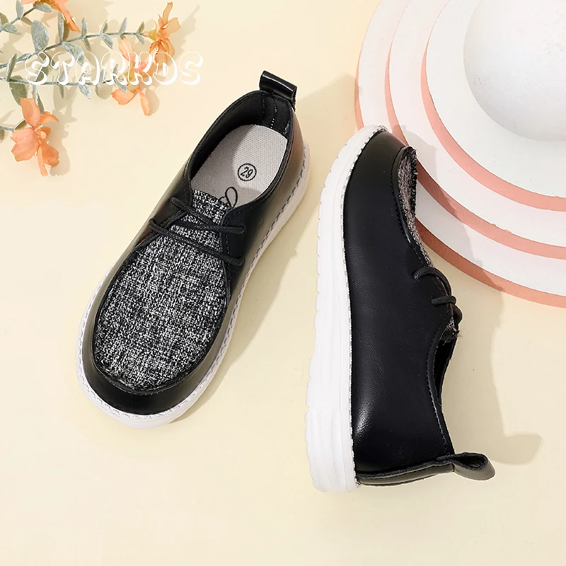 Canvas Shoes Kids Light Weight Slip-on Flat Sneakers Boys Breathable Loafers Girls Brand Design Floral Print Moccasins