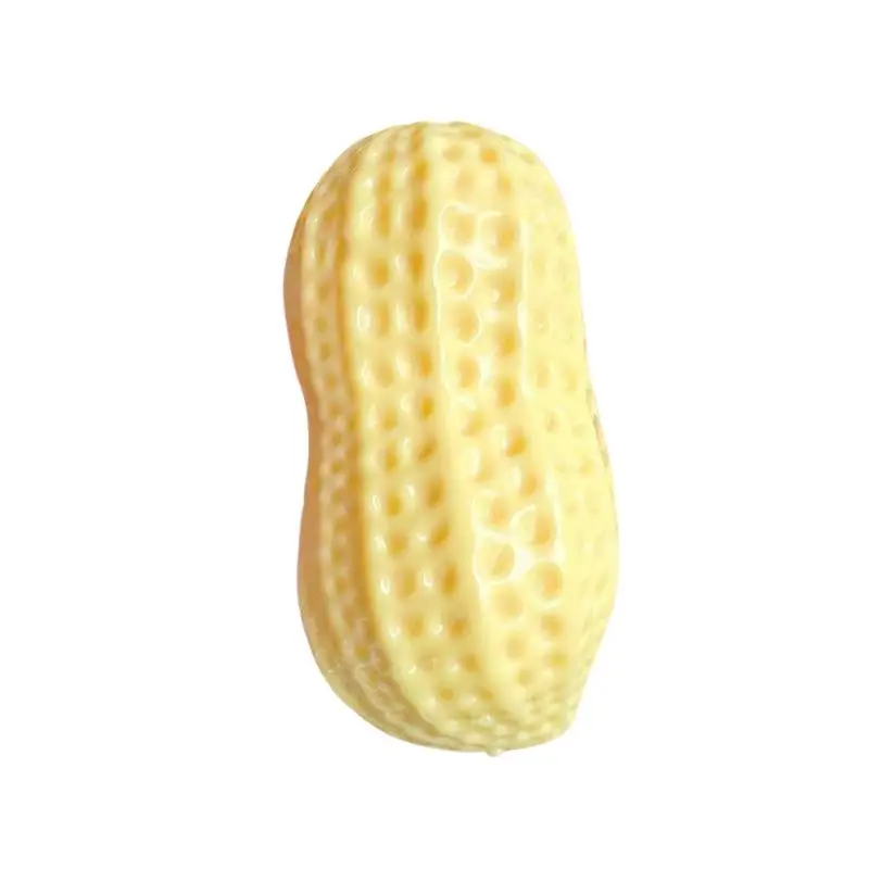 Soft Decompression Toy Automobile PartsEmpty Fillable Simulated Peanut Squeeze Toy Stress Relief Slow Rebound Squeeze Fidget Toy