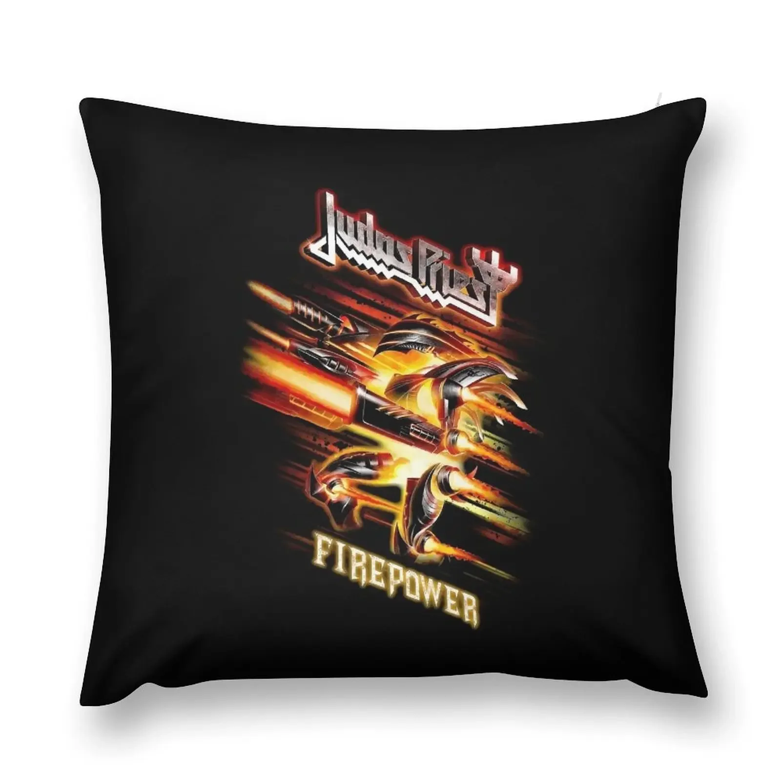 

ALWIJ--- JUDAS PRIEST --- METALCORE Throw Pillow Throw Pillow Covers luxury throw pillow covers