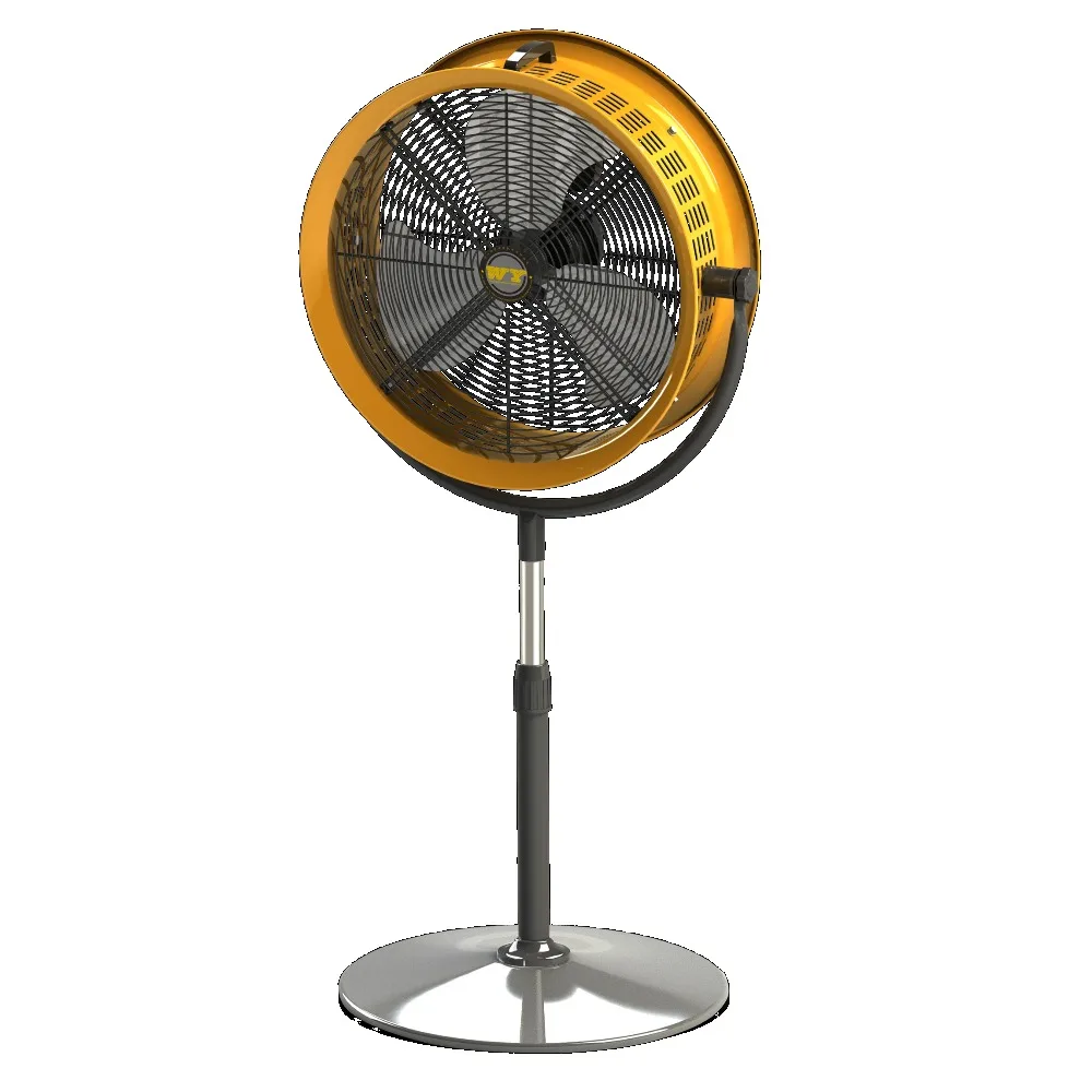 20inch Vertical Fan Low Power 130 Degree Pitch Adjustment Standing Fan for Homes Shops