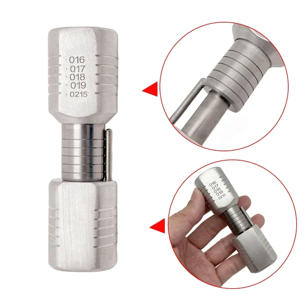 Стоматологический инструмент, ортодонтическая арка, формовочная турель, стоматологический ортодонтический инструмент, ступень без крутящего момента