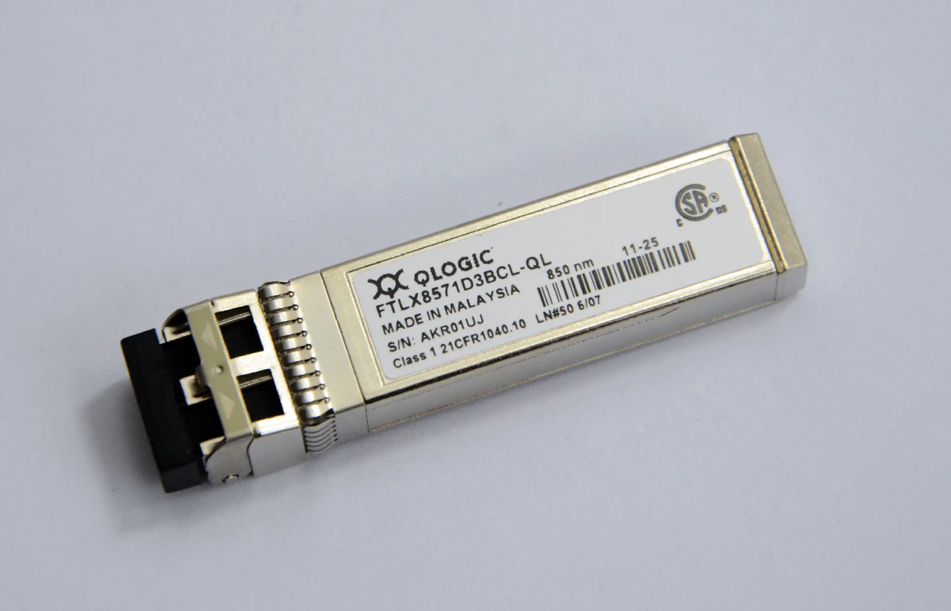 

FTLX8571D3BCL-QL/QLOGIC оптический переключатель 10g/10GB SFP + для QLE8362 QLE8242 QLE8152 HBA Card qlogic 10g switch/qlogic 10g sfp