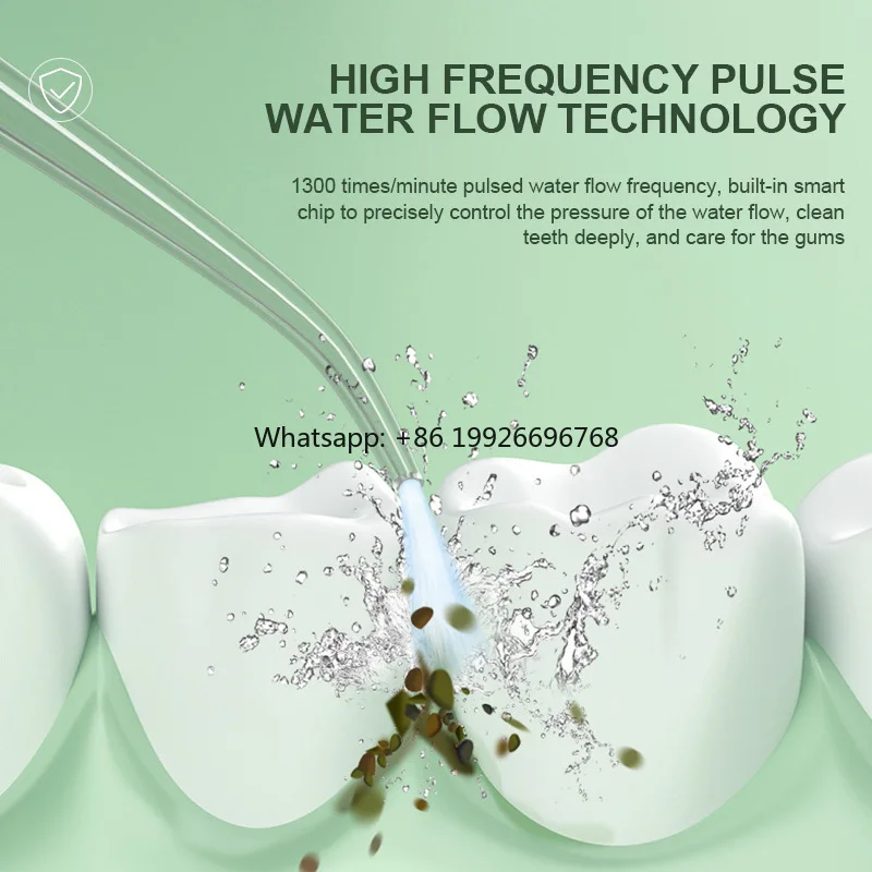 

Fast Shipping Flooser Water Jet Toothbrush Oral Waterpuls Irrigator FlosserGood service