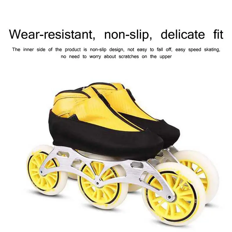 New Speed Ice Skating Figure Skating Shoes Cover Roller Skate Anti Dirty Anti-Scratch Skating Shoes Protection For Kids Adult