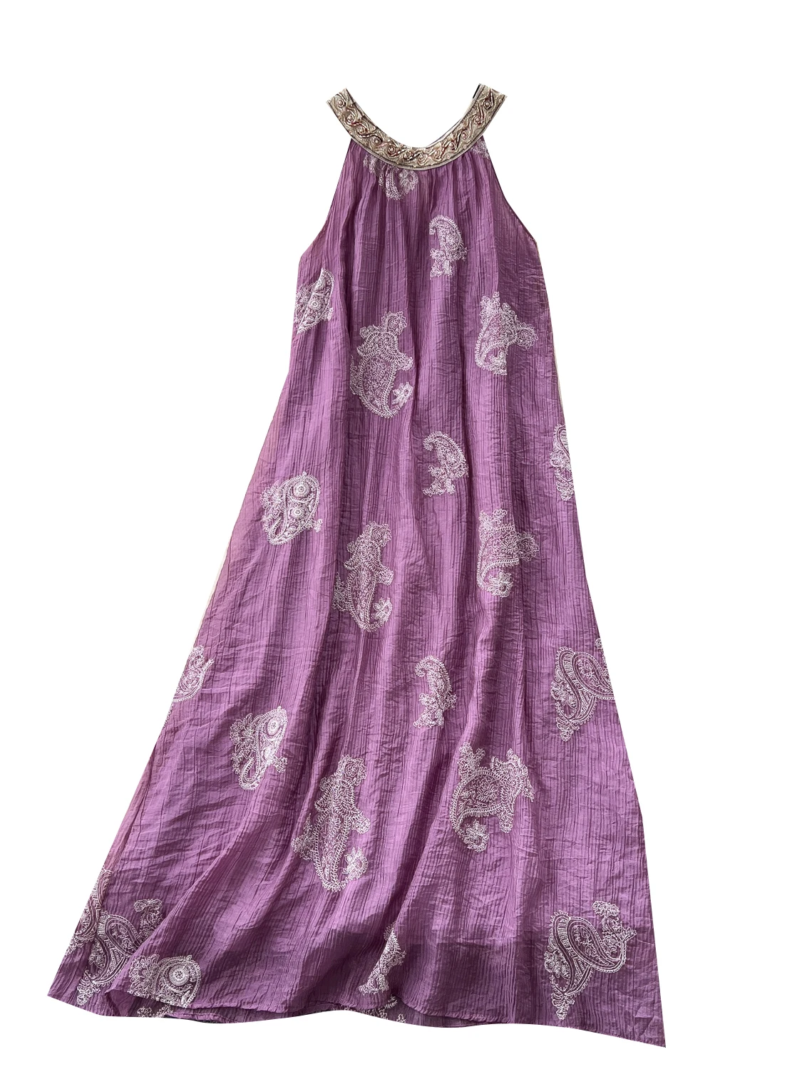 Ciężko zdobiona, wyszczuplająca spódnica damska w kształcie litery A, luźna, wyszczuplająca, letnia, wakacyjna, z wysokim stanem, koreańska, elegancka, do pracy.