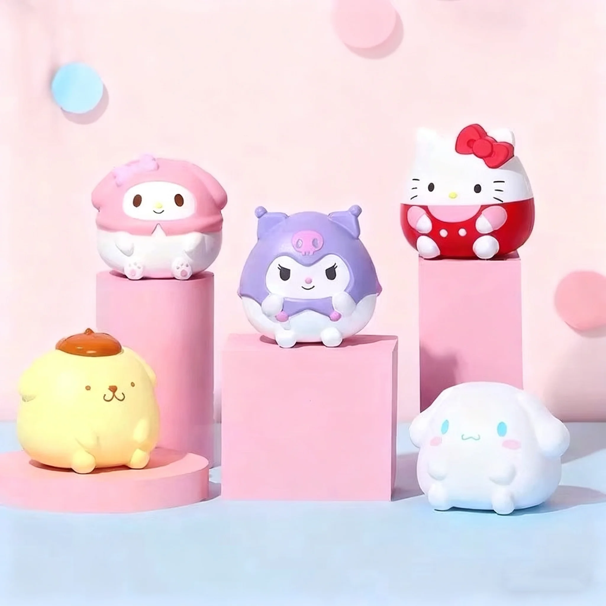 نين متوفر في المخزون ماي ميلودي كيتي كات كورومي كارتون أنيمي انتعاش تخفيف الضغط قطعة أثرية عالية القيمة الإبداعية هدية لعبة الحلي...