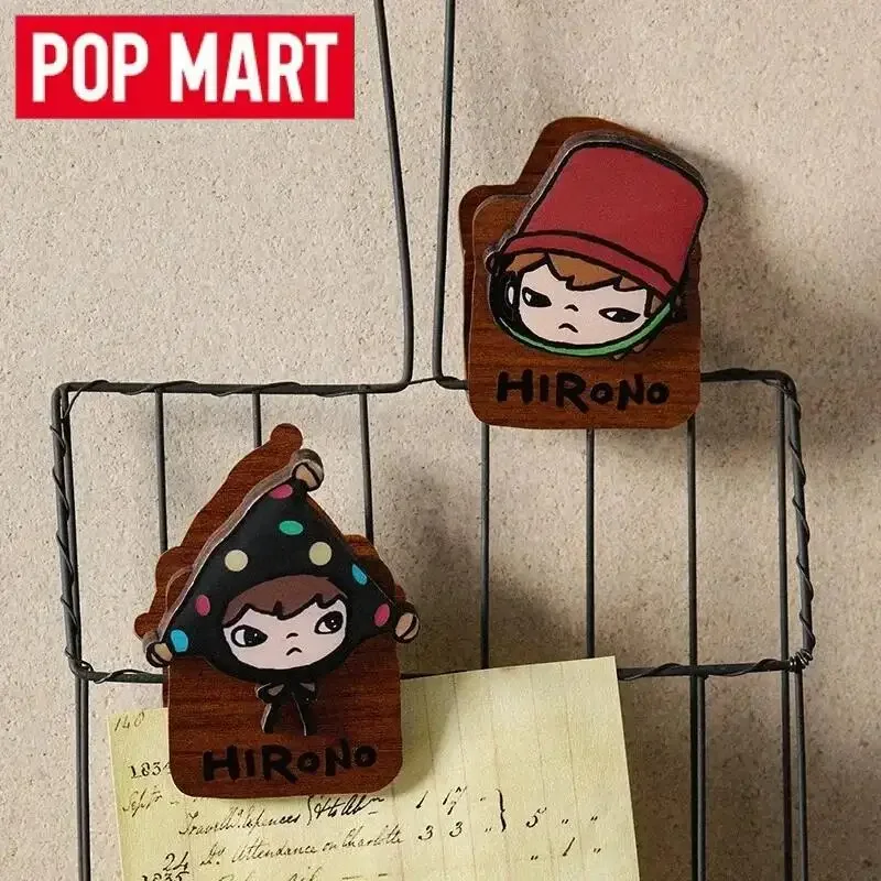 البوب مارت هييرونو صدى سلسلة مغناطيس الثلاجة كليب صندوق أعمى اللعب الدمى تخمين حقيبة صندوق غامض سطح المكتب الديكور Kawaii أنيمي الشكل #4