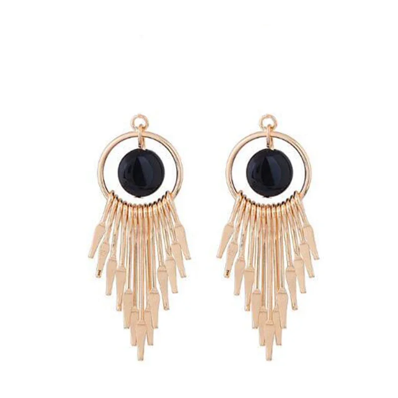 Engood 60Pcs Exaggerated Tassel Button  Sewing Trim & Embellishments Craft Buckle for DIY Earrings Pendants Jewerly Necklace