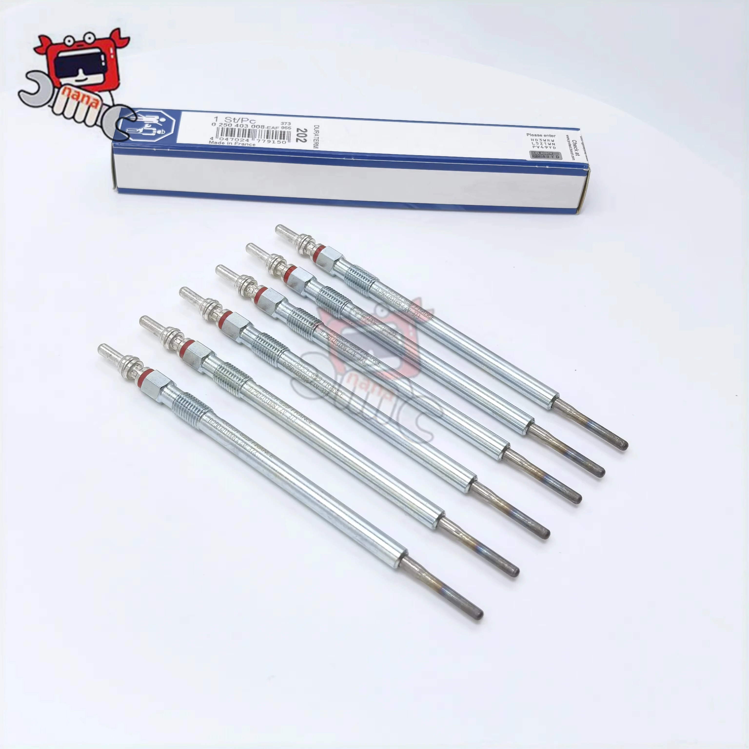 

New spark plugs for Mercedes-Benz Spark Plugs Vehicle identification code verification is required for purchase